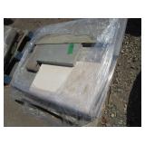 Natural Stone Flagstone, Largest 35" x 11-1/2" x 1-1/2"