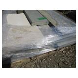 Natural Stone Flagstone, Largest 35" x 11-1/2" x 1-1/2"