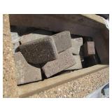 Mixed Lot Hardscape, Largest  36" x 18" x 6-1/2"