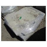 Limestone Flagstone, Largest 44" x 34" x 2"