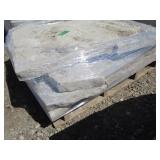 Limestone Flagstone, Largest 44" x 34" x 2"