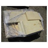 Natural Stone Paving, Largest 48" x 12" x 2"