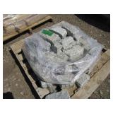 Tumbled Granite Edging