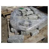 Tumbled Granite Edging