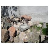 Fieldstone Boulders 6"-18", One Random Skidloader Bucket Full