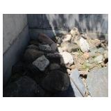 Fieldstone Boulders 6"-18", One Random Skidloader Bucket Full
