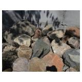 Fieldstone Boulders 6"-18", One Random Skidloader Bucket Full