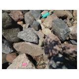 Fieldstone Boulders 6"-18", One Random Skidloader Bucket Full