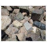 Fieldstone Boulders 6"-18", One Random Skidloader Bucket Full