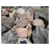 Fieldstone Boulders 6"-18", One Random Skidloader Bucket Full
