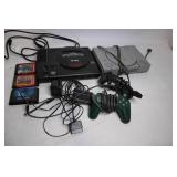 Lot of Sega Genesis and Sony PlayStation Console Bundle with Games and Controllers