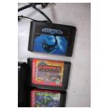 Lot of Sega Genesis and Sony PlayStation Console Bundle with Games and Controllers
