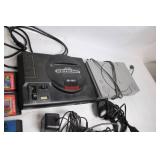 Lot of Sega Genesis and Sony PlayStation Console Bundle with Games and Controllers