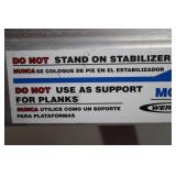 Werner QuickClick Model AC78 Ladder Stabilizer