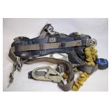 DBI-SALA ExoFit NEX Safety Harness with Hook and Lanyard
