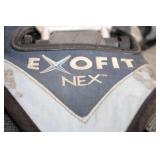 DBI-SALA ExoFit NEX Safety Harness with Hook and Lanyard