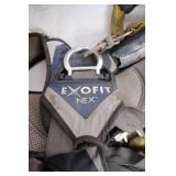 DBI-SALA ExoFit NEX Safety Harness with Hook and Lanyard