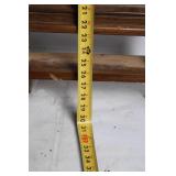 Vintage Grandfather Style Wall Clock with Wooden Frame