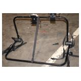 Black Adjustable Roof Rack Frame with Straps