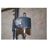 Black Adjustable Roof Rack Frame with Straps