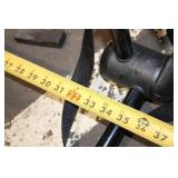 Black Adjustable Roof Rack Frame with Straps