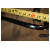 Black Adjustable Roof Rack Frame with Straps