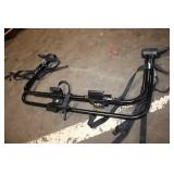 Black Adjustable Roof Rack Frame with Straps