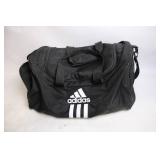 Adidas Black Duffel Gym Bag
