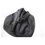 Adidas Black Duffel Gym Bag