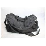 Adidas Black Duffel Gym Bag