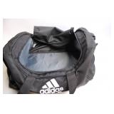 Adidas Black Duffel Gym Bag