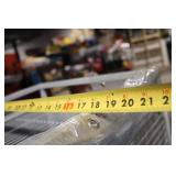 Large Bird Cage with Accessories on Wheels