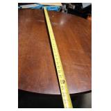 Wooden Dining Table with Drop Leaf, 59 Inches