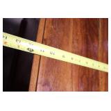 Vintage Wooden Storage Box with Hinged Lid