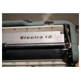 Vintage Smith-Corona Electra 12 Typewriter