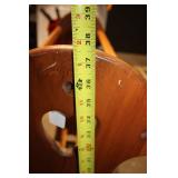 Wooden Quilting Rack with Natural Finish