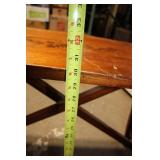 Wooden Rustic Industrial Style Bench