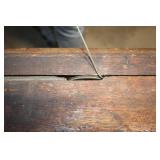 Antique Treadle Sewing Machine with Wooden Cabinet