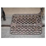 Antique Treadle Sewing Machine with Wooden Cabinet