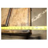 Antique Treadle Sewing Machine with Wooden Cabinet