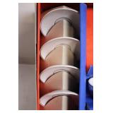 Vintage Floral Porcelain Tea Set with Service for Six