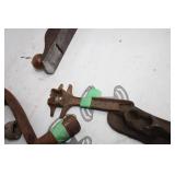 Collection of Vintage Woodworking Tools