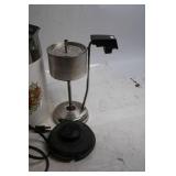 Vintage Electric Percolator Coffee Pot with Floral Design