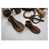 Mixed Collection of Vintage Mechanical and Metal Tools