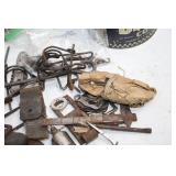 Mixed Collection of Vintage Mechanical and Metal Tools