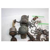 Mixed Collection of Vintage Mechanical and Metal Tools