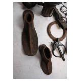 Mixed Collection of Vintage Mechanical and Metal Tools