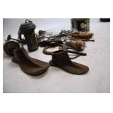 Mixed Collection of Vintage Mechanical and Metal Tools