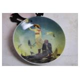 Assorted Glassware and Porcelain Teapot Collection