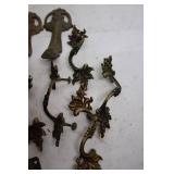 Lot of Ornate Vintage Drawer Handles and Pulls
